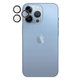 Ochraniacz soczewki tylnego aparatu Hoops do iPhone 13 Pro, 13 Pro Max, czarny, black, PanzerGlass