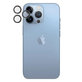 Ochraniacz soczewki tylnego aparatu Hoops do iPhone 13 Pro, 13 Pro Max, czarny, black, PanzerGlass