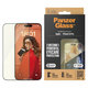 Szkło hartowane UWF Eyecare z aplikatorem do iPhone 15 Pro, Czarne, PanzerGlass