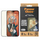 Szkło hartowane UWF Eyecare z aplikatorem do iPhone 15 Plus, Czarne, PanzerGlass