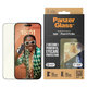 Szkło hartowane UWF Eyecare z aplikatorem do iPhone 15 Pro Max, Czarne, PanzerGlass