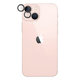Ochraniacz soczewki tylnego aparatu Hoops do iPhone 13, 13 mini, czarny, black, PanzerGlass