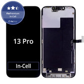 Wyświetlacz In-Cell FHD dla iPhone 13 Pro, Ekran dotykowy z ramką, FixPremium