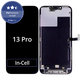 Wyświetlacz In-Cell FHD dla iPhone 13 Pro, Ekran dotykowy z ramką, FixPremium