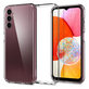 Etui do Samsung A14 5G, Liquid Air, Crystal Clear, Spigen