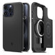 Etui z MagSafe do iPhone 15 Pro Max, Mag Armor, Matte Black, Spigen