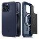 Etui z MagSafe do iPhone 15 Pro Max, Mag Armor, Navy Blue, Spigen