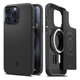 Etui z MagSafe do iPhone 15 Pro, Mag Armor, Matte Black, Spigen