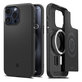 Etui z MagSafe do iPhone 15 Pro, Mag Armor, Matte Black, Spigen