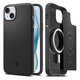 Etui z MagSafe do iPhone 15, Mag Armor, Matte Black, Spigen
