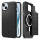 Etui z MagSafe do iPhone 15, Mag Armor, Matte Black, Spigen