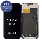 Wyświetlacz In-Cell FHD dla iPhone 13 Pro Max, Ekran dotykowy z ramką, FixPremium