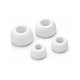 Końcówki do AirPods Pro - Zestaw 2szt (L, S) | biały | white | FixPremium
