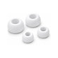 Końcówki do AirPods Pro - Zestaw 2szt (L, S) | biały | white | FixPremium