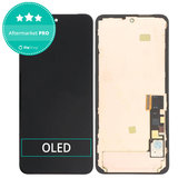 Wyświetlacz OLED do Google Pixel 8 GKWS6, G9BQD, Ekran dotykowy z ramką, Czarny, Black