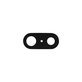 Szklo obiektywu tylnej kamery do Google Pixel 8, Space Gray