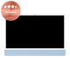 Wyswietlacz LCD do iMac 24" M1 A2438 | A2439 (2021) | Niebieski | Blue | Retina 5K | Refurbished