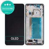 Wyświetlacz OLED do Xiaomi 13T, 13T Pro, Ekran dotykowy z ramką, Meadow Green