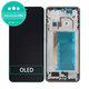 Wyświetlacz OLED do Xiaomi 13T, 13T Pro, Ekran dotykowy z ramką, Meadow Green