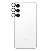 Ochraniacz soczewki tylnego aparatu Hoops do Samsung S23 FE, czarny, black, PanzerGlass