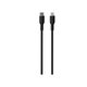 Kabel USB-C / MFI Lightning, 12W, Soft, 1,5 m, czarny, black, PURO