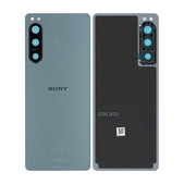 Tylna pokrywa baterii do Sony Xperia 5 IV XQ-CQ54, A5050976A, Zielony, Green, Genuine Service Pack