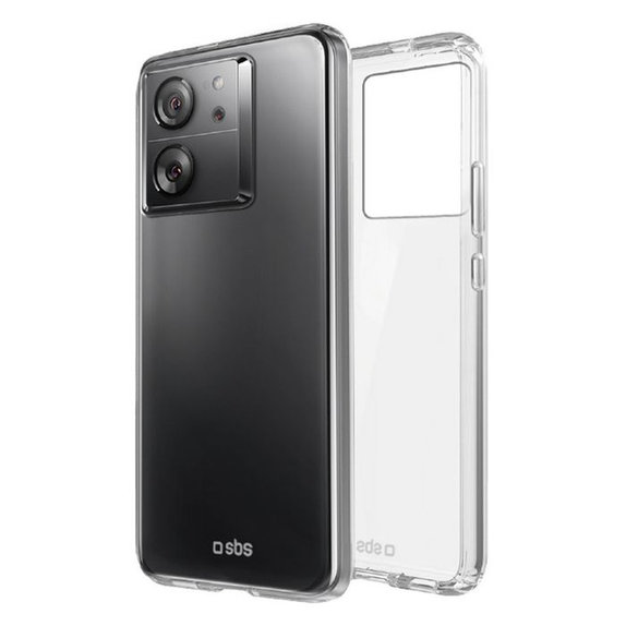 Etui do Xiaomi 13T/13T Pro, Skinny, Przezroczysty, Transparent, SBS