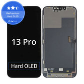Wyświetlacz Hard OLED dla iPhone 13 Pro, Ekran dotykowy z ramką, FixPremium