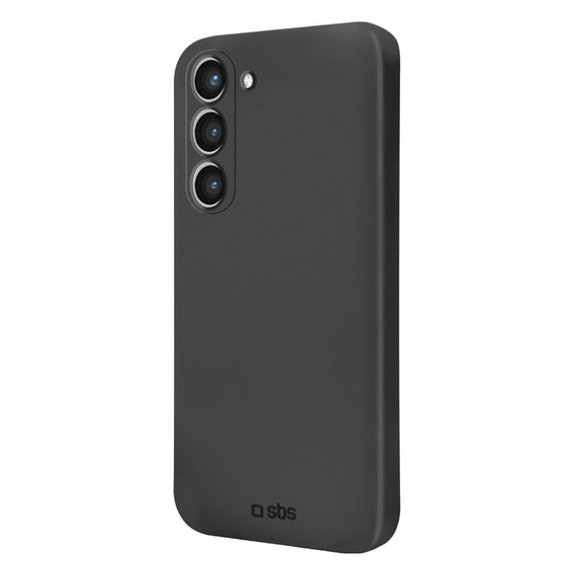 Etui do Samsung S23 FE, Instinct, Czarny, Black, SBS