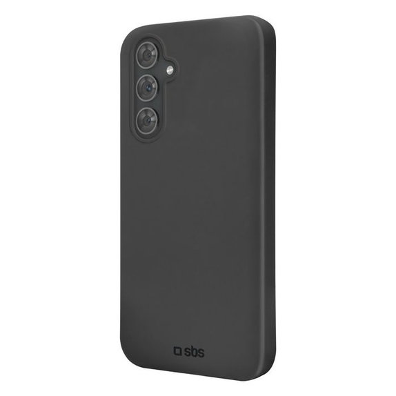 Etui do Samsung A25 5G, Instinct, Czarny, Black, SBS