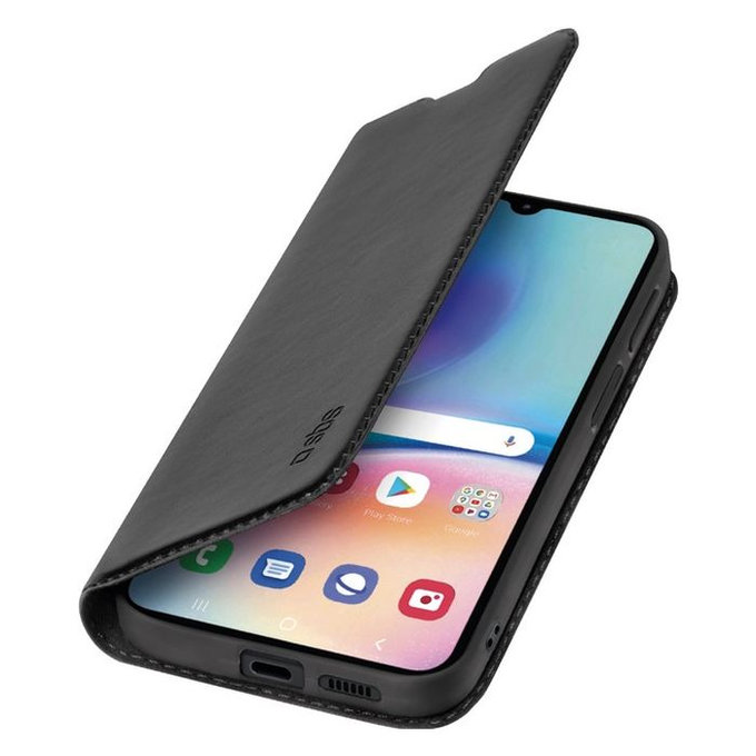 Etui do Samsung A25 5G, Book Wallet Lite, Czarny, Black, SBS