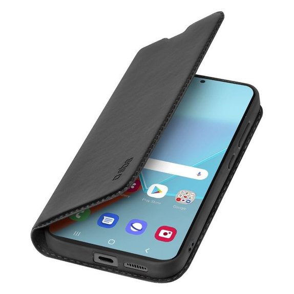 Etui do Xiaomi Redmi Note 13 Pro, Book Wallet Lite, Czarny, Black, SBS