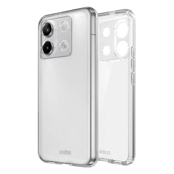 Etui do Xiaomi Redmi Note 13, Skinny, Przezroczysty, Transparent, SBS
