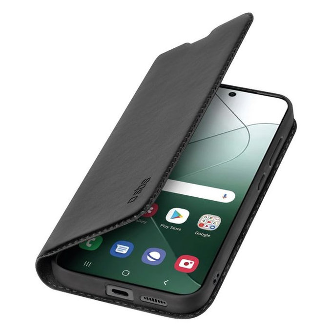 Etui do Xiaomi 14, Book Wallet Lite, Czarny, Black, SBS