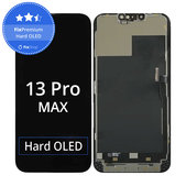 Wyświetlacz Hard OLED dla iPhone 13 Pro Max, Ekran dotykowy z ramką, FixPremium