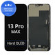 Wyświetlacz Hard OLED dla iPhone 13 Pro Max, Ekran dotykowy z ramką, FixPremium