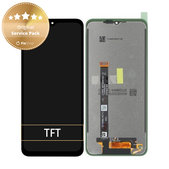 Wyświetlacz z ekranem dotykowym do Samsung Xcover 7 G556B, GH82-33685A, Genuine Service Pack