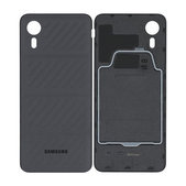 Tylna pokrywa baterii do Samsung Xcover 7, G556B, GH98-48945A, Czarny, Black, Genuine Service Pack
