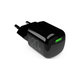 Ladowarka MiniPro USB-C, GaN, 20W, czarny, black, PURO