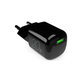 Ladowarka MiniPro USB-C, GaN, 20W, czarny, black, PURO