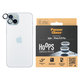 Osłona obiektywu aparatu Hoops do iPhone 15/15 Plus, Niebieskie, PanzerGlass