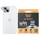 Osłona obiektywu aparatu Hoops do iPhone 15/15 Plus, Niebieskie, PanzerGlass