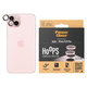 Osłona obiektywu aparatu Hoops do iPhone 15/15 Plus, Różowe, PanzerGlass