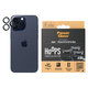 Osłona obiektywu aparatu Hoops do iPhone 15 Pro/15 Pro Max, Blue Metal, PanzerGlass