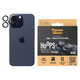Osłona obiektywu aparatu Hoops do iPhone 15 Pro/15 Pro Max, Blue Titanium, PanzerGlass