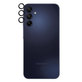 Ochraniacz soczewki tylnego aparatu Hoops do Samsung A15, czarny, black, PanzerGlass