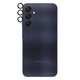 Ochraniacz soczewki tylnego aparatu Hoops do Samsung A25, czarny, black, PanzerGlass