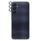 Ochraniacz soczewki tylnego aparatu Hoops do Samsung A25, czarny, black, PanzerGlass
