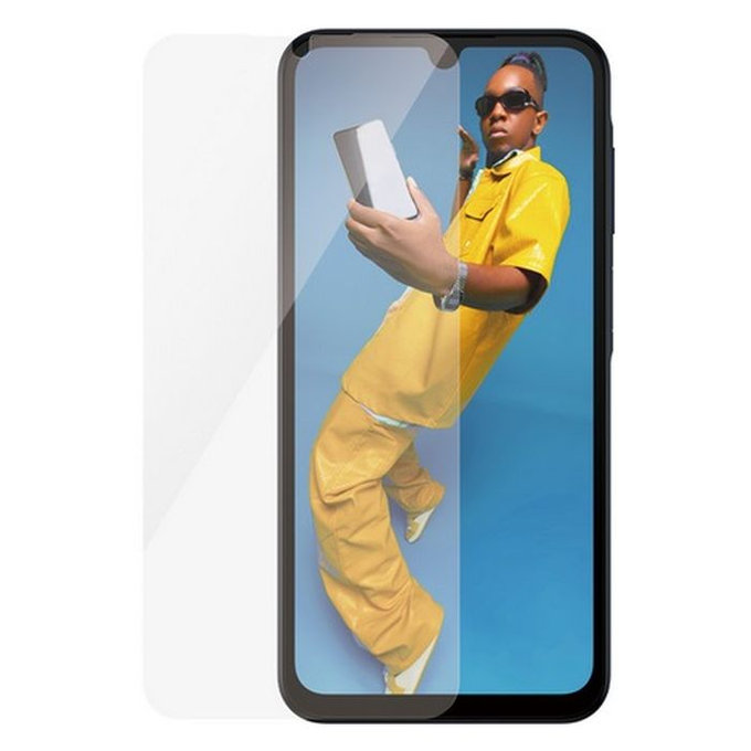 Szkło hartowane Re:fresh UWF z aplikatorem do Samsung A15 5G, czarny, black, PanzerGlass