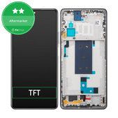 Wyświetlacz do Xiaomi 11T, 11T Pro, Ekran dotykowy z ramką, Meteorite Gray, TFT